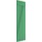 Ekena Millwork True Fit PVC, Three Board Joined Board-n-Batten Shutters w/Z-Bar, Lilly Pads , 16 1/8W x 32H, PR TFP102BBF16X032LP - alternate 10