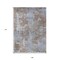 Homeroots 9' X 12' Mocha and Blue Abstract Washable Non Skid Indoor Outdoor Area Rug 564249 - alternate 6