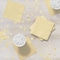 Touch Of Color Ivory Beverage Napkins 3 ply, 5"x5", 500PK 57161B - alternate 3