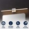 Jonathan Y McKenna 32" Modern Minimalist Dimmable Integrated LED Metal Wall Sconce, White JYL7040G - alternate 6