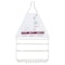 Simple Spaces Shower Caddy, 2-Shelf, Steel, 10 in OAW, 19 in OAH, 4-1/4 in OAD, 10 lb SS-SC-25-NK - alternate 3