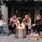 Solo Stove Bonfire 2.0 19.5'' Round Wood Burning Smokeless Fire Pit with Stand SSBON-SD-2.0 - alternate 5