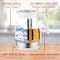 Brentwood Industries Glass 1.7 Liter Electric Kettle with Tea Infuser in White KT-1962W - alternate 6
