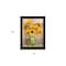 Homeroots Country Sunflowers 1 Black Framed Print Wall Art 416079 - alternate 4