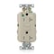Leviton GFCI Receptacle, 5-20R, 20 A, 2 Pole, 3 Wire, Grounded GFWT2-HGI - alternate 1