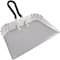Simple Spaces Dustpan, 17-3/4 in L, 17 in W, Aluminum, Silver, Anodizing DL-5010 - alternate 1