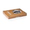 Picnic Time Family Of Brands NFL Las Vegas Raiders - Concerto Glass Top Cheese Cutting Board & Tools Set 919-00-505-234-2 - alternate 1