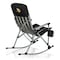 Picnic Time Family Of Brands Minnesota Vikings - Outdoor Rocking Camp Chair, (Black) 805-01-175-184-2 - alternate 1