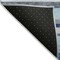 Homeroots 3' X 5' Blue Gray And Ivory Striped Washable Indoor Outdoor Area Rug 613260 - alternate 7