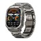 Kospet TANK M3 Special Edition 1.96-In.-AMOLED Smartwatch with Stainless Steel Band Silver P-MS003-S - alternate 1
