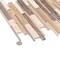 Apollo Tile Gray Beige 11.8 in x 11.8 in Glass, Stone Polished Floor and Wall Mosaic Tile 4.83 sqft/case, 5PK APLCAS88009A - alternate 6