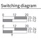 .Steute GFS 2 2OS/2OS - Two Pedal Foot Switch, each with 2NC / 2NO contacts, momentary action, with shroud 1048883 - alternate 4