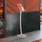 M&T Displays Pedestal Sign Holder Restaurant Menu Board Floor Standing 8.5 x 11 Pale Rose UCUMB40581X2000 - alternate 2
