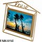 Fabulaxe 9x12" Horizontal Decorative Gold Metal Floating Easel Back Picture Frame QI004845.L - alternate 1