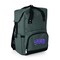 Picnic Time Family Of Brands NCAA TCU Horned Frogs On The Go Roll-Top Backpack CoolerHeathered Gray 616-00-105-846-0 - alternate 2
