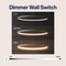 Jonathan Y Brice 23.75" Modern Contemporary Metal Round Dimmable Integrated LED Pendant, Gray JYL7203E - alternate 9