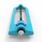 Aqua Joe Oscillating Sprinkler with 4000-Sq. Ft. Coverage, w/20 Nozzles w/Ground Spikes SJI-OMS20-SPK - alternate 2