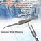 A2Z Scilab Lab Forceps Angled Fine Point Reverse Action 4.5 Inch Tweezers, Stainless Steel A2Z-ZR-JF-9-45 - alternate 6
