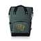 Picnic Time Family Of Brands NCAA Wake Forest Demon Deacons On The Go Roll-Top Backpack CoolerHeathered Gray 616-00-105-616-0 - alternate 1
