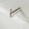 Kibi Circular Wall Mounted 1/2 in Slip-On Tub Spout with Diverter, Brushed Nickel TS102BN - alternate 8
