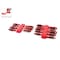 Tekton Phillips and Slotted Screwdriver Set w/Red Modular Organizers-4, 8in Shanks, 17pc (#0-#3, 3-8mm) DWZ90127 - alternate 5