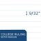 Roaring Spring Case of 3 Sub Wirebound Notebooks, 10.5"x8", 120 sht, Asstd. Cover Colors, College Ruled w/Margin, PK24 10359CS - alternate 4