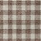 Homeroots 8' X 10' Brown And Beige Plaid Washable Indoor Outdoor Area Rug 595382 - alternate 6