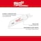 Milwaukee Tool M12 Hackzall Blade-Plaster, PK5 49-00-5461 - alternate 7