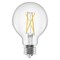 Sylvania LED G25 Globe Light Bulb with 5CCT Selectable Color Temperature - 60W Equivalent, Clear, Medium Base 42592 - alternate 1