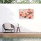 Trademark Fine Art Outdoor Canvas Art - Treechild 'Wild Coral Flowers' Wall Art for Patios, or Gardens 1X16794-OC1219WR - alternate 6