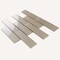 Apollo Tile Fossil Gray 11.8 in x 11.8 in Glass Glossy Floor and Wall Mosaic Tile 4.83 sqft/case, 5PK APLC8803A - alternate 5