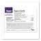 Sani Professional Super Sani-Cloth Germicidal Disposable Wipes, Large, 1-Ply, 5 x 8, Unscented, White, 50PK H04082 - alternate 13