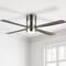 Jonathan Y Theo 52" 1-Light Contemporary Minimalist Iron/Acrylic Mobile-App/Remote-Controlled 6-Speed Integrate JYL9716B - alternate 9