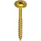 Grk Fasteners GRK No, 8 x 1-1/2'' Star Drive Cabinet Screw, 3000 Ct. 10073 - alternate 4