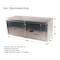 Mytee Products 24inx24inx60in Aluminum Trailer Underbody Tool Box w/ Double Door & Paddle Lock, 2PK TBAL242460-PLALx2 - alternate 8