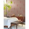 York Wallcoverings Zulu Thread Coral and Glint Wallpaper AG2031 - alternate 5