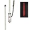 Safetywhips 3' Super Duty Fully Lit Red  LED Whip SDL03R - alternate 1