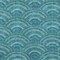 Homeroots 10' X 14' Teal Blue Fern Green And Ivory Geometric Washable Indoor Outdoor Area Rug 615241 - alternate 9