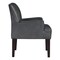 Osp Home Furnishings Main Street Guest Chair, Pewter MST55-PD26 - alternate 6