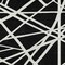 Homeroots 8' X 10' Black And Ivory Geometric Washable Indoor Outdoor Area Rug 600423 - alternate 4