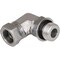 Apache 1/2 In. Male O-Ring x 1/2 In. Female Pipe Swivel 90 Deg. Hydraulic Hose Adapter 39006125 - alternate 5