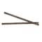 Apollo Tile Wood Brown 0.6 in x 12 in Glass Glossy Pencil Liner Tile Trim 0.5 sqft/case, 10PK APLSRA88P13A - alternate 6