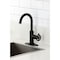 Kingston Brass Single-Handle Bar Faucet, Matte Black KSD8500CG - alternate 4