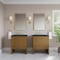 James Martin Vanities Hudson 30" Single Vanity, Honey Oak w/ 3 CM Charcoal Soapstone Silestone Top 435-V30-HNO-3CSP - alternate 9