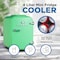 Icebox 4-Liter Mini Fridge Cooler/Warmer, , Mint Green IBMF4MNT - alternate 7
