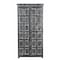 Homeroots 72in Dark Gray Solid Wood Pantry Or Storage Closet 489031 - alternate 1