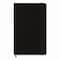 Moleskine Hard Cover Notebook, 1-Subject, Quadrille Rule, Black Cover, 120 8.25 x 5 Sheets 701139 - alternate 3