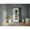 Vdomdoors Aluminum Door Cynex 6106 Dark Stone Entry Steel Metal Modern Painted W36+14xH80 Right Inswing CYNEX6106EXD-DARK-W36+14xH80-RH-I - alternate 4
