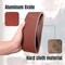 Powertec Sanding Belt Assortment, 3 in. W, 18 in. L, 2 Each of 40/60/80/100/120 Grits, Aluminum Oxide, 10PK 110801N - alternate 4