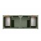 James Martin Vanities Chicago 60 in. Double Vanity, Smokey Celadon 503-V60D-M-SC - alternate 4